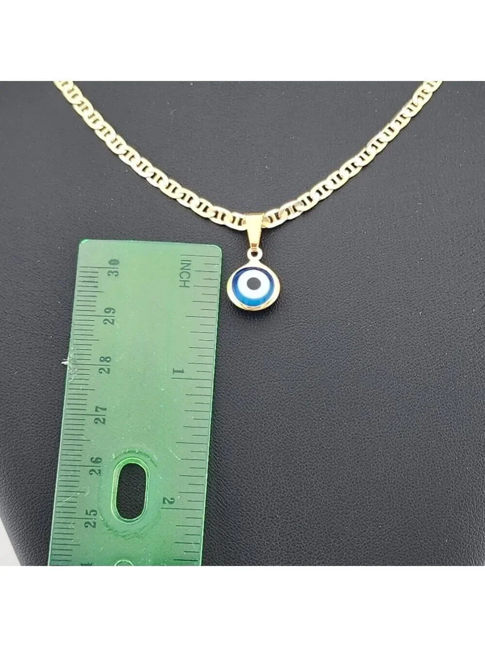 Just Dropped: Baby Blue Evil Eye Brazilian Beauty – 18K Gold Filled